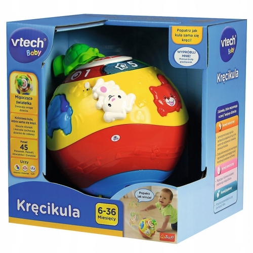 Kula Kręcikula Do Raczkowania Vtech 61075